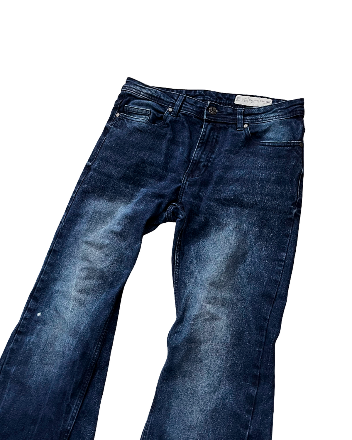 BOOTCUT DENIM REWORKED - BLUE